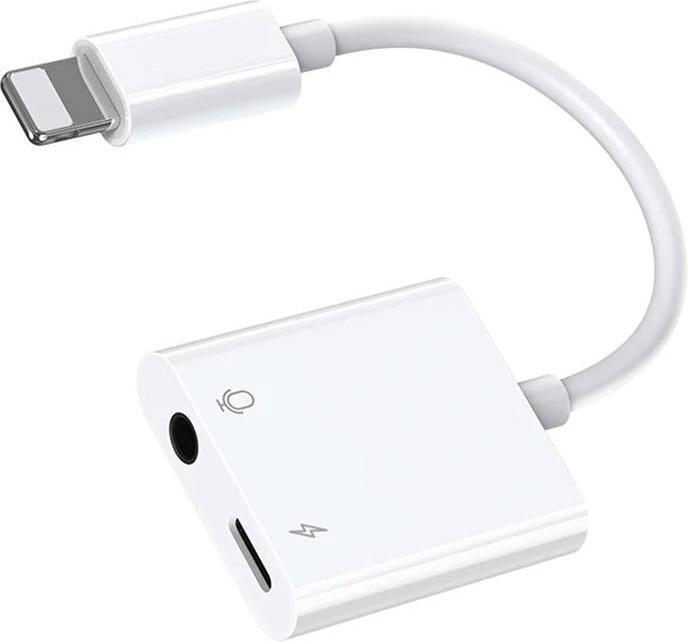 Produktbild Joyroom Audio Adapter Lightning / 3.5 mm S - Y105 (white) (Lightning, 3.5mm Buchse)