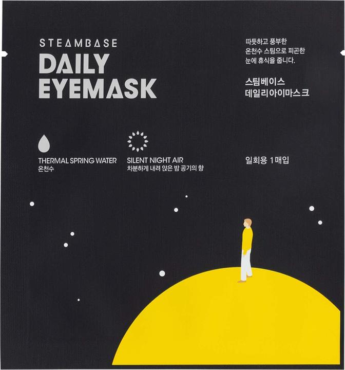 Steambase Daily eyemask silent night air