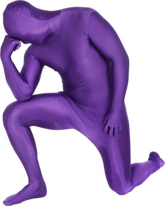 Actual product image Morphsuits Violettes Ganzkörperkostüm (L)