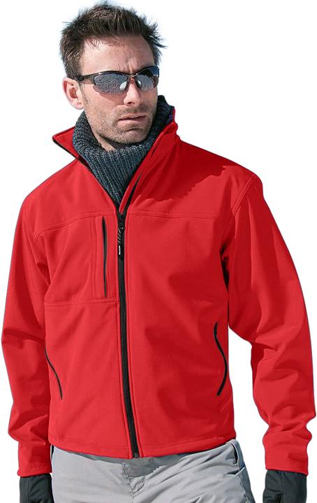 Produktbild Regatta SoftshellJacke Multifunktionsjacke 3lagig wasserfest atmungsaktiv (L)