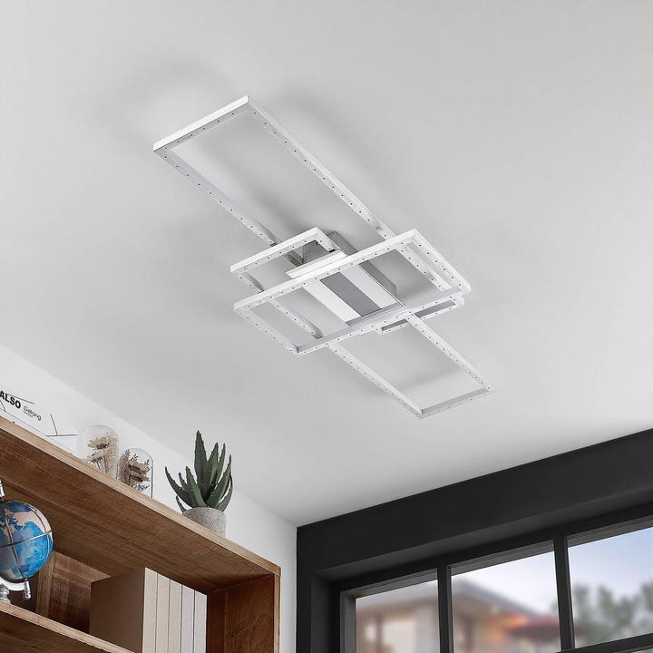 Actual product image Lindby Minel LED ceiling light (1245 lm)