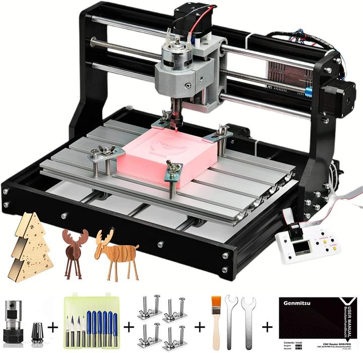 Produktbild SainSmart Bausatz Fräs-/Graviermaschine