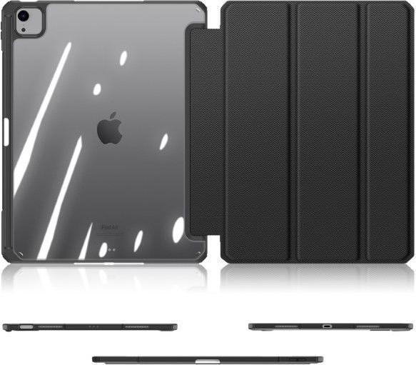 Produktbild Dux Ducis Tri Fold Cover (iPad Air 13 2024 (M2), iPad Pro 12.9 2018 (3. Gen), iPad Pro 12.9 2020 (4. Gen), iPad Pro 12.9 2021 (5. Gen), iPad Pro 12.9 2022 (6. Gen))