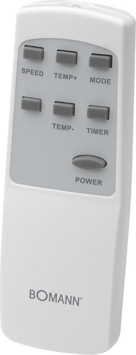 Image du produit Bomann CL 6049 CB blanc (40 m², 8000 BTU/h)