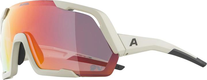 Immagine prodotto ALPINA SPORTS Rocket QV (Grigio freddo opaco, Oro)