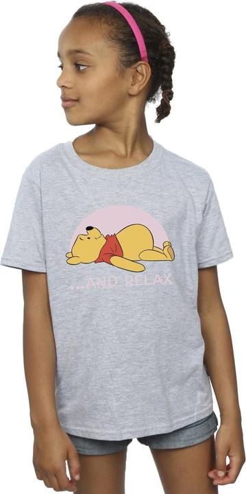 Immagine prodotto Disney Winnie The Pooh Relax Maglietta Ragazze (140, 146)