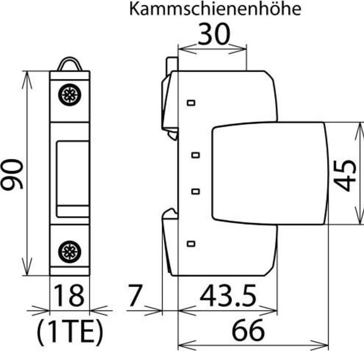 Image du produit Dehn Surge arrester 1pole SPD Type 2
