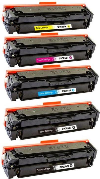Actual product image Hermex Compatible Toner XL for Canon i-SENSYS LBP621cw (M, Y, FC, C)