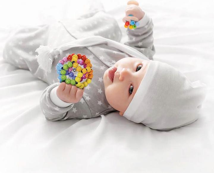 Actual product image Goki Griffin Elastic Rainbow Ball