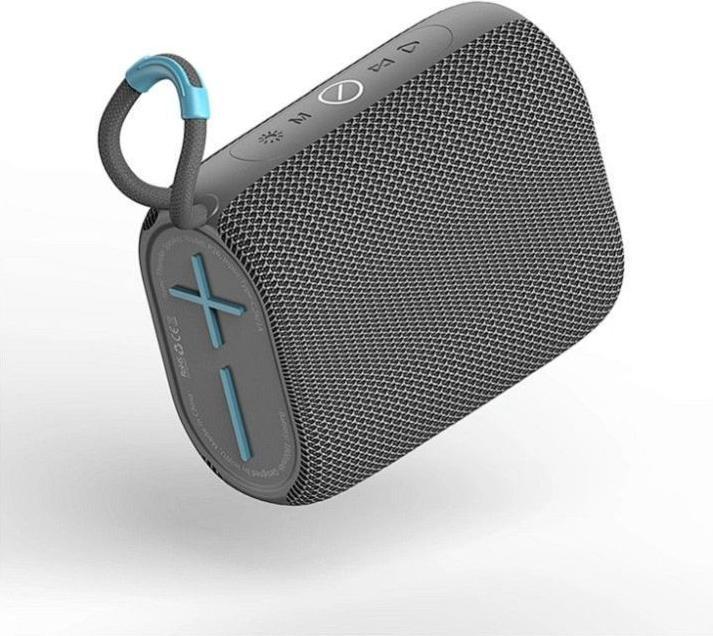 Produktbild Wiwu Bluetooth speakers - Wireless Bluetooth Speaker Thunder P26 - gray