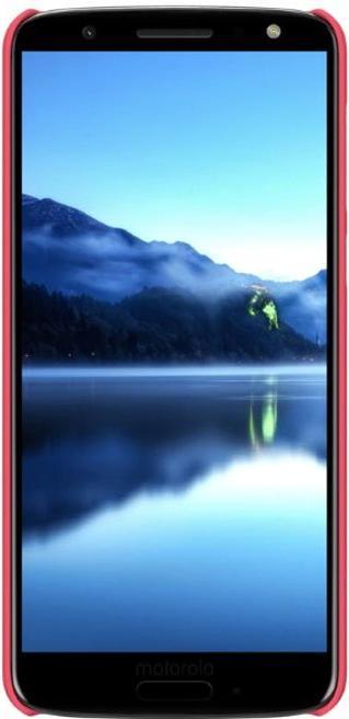 Actual product image Nillkin Super Frosted Shield Series (Motorola Moto G6)