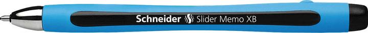Image du produit Schneider Mémo sur les glissières (Noir, Bleu, 1 x)