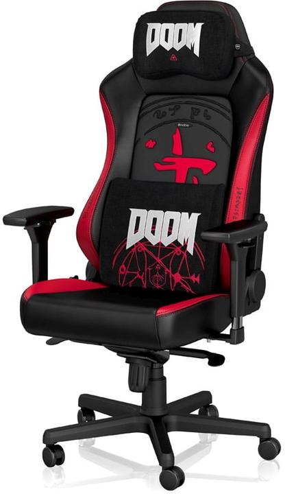 Immagine prodotto noblechairs Set di cuscini in schiuma di memoria - Edizione DOOM