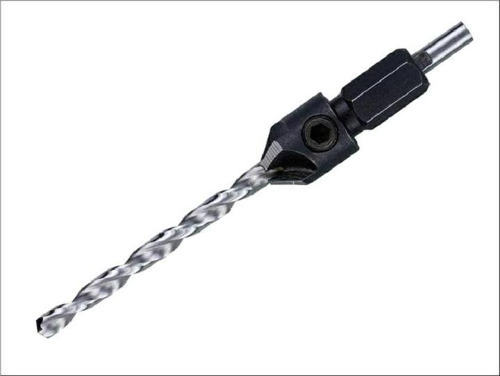 Image du produit Stanley SUPER-LOK Foret de centrage 2,5 mm avec butée de profondeur Longueur 73mm (2.5 millimètres)