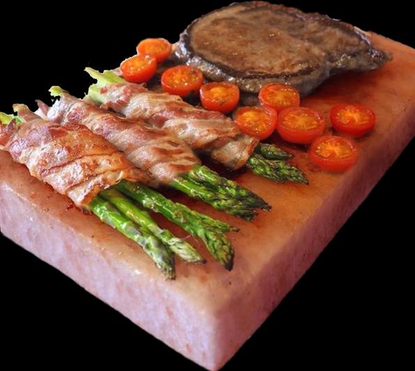 Image du produit BBQ Master Bloc de sel de l'Himalaya - Pierre chaude 43.2 x 27.95 x 3.8cm
