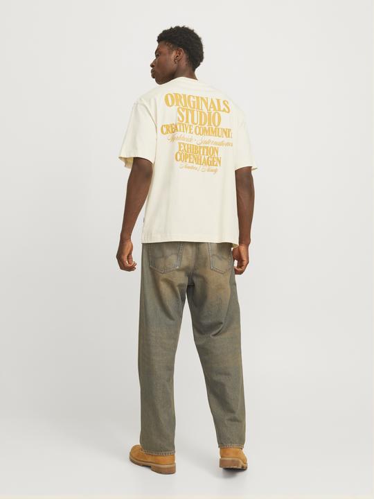 Produktbild Jack & Jones Jorroxbury Type Tee Ss Crew Neck (XL)