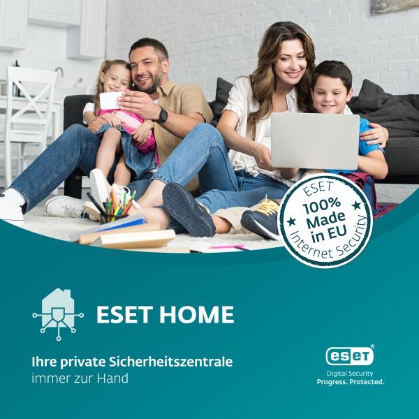 Produktbild ESET Internet Security 3 User (3 Geräte, 12 Monate)