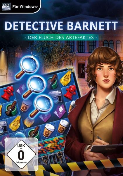 Magnussoft Detective Barnett: The Curse of the Artefact (Windows, DE)