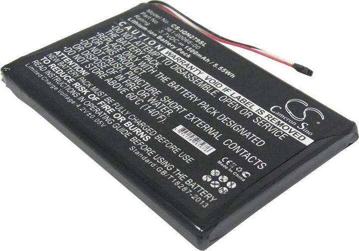 Actual product image Garmin GPS Battery for 361-00066-00, 361-00066-10