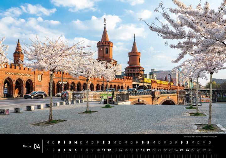 Image du produit Calendrier Berlin Premium 2026 (50 x 35 cm, Couverture rigide, Allemand)