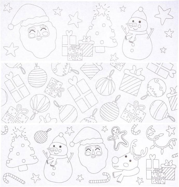 Actual product image LG-Imports Colour your own Christmas mug