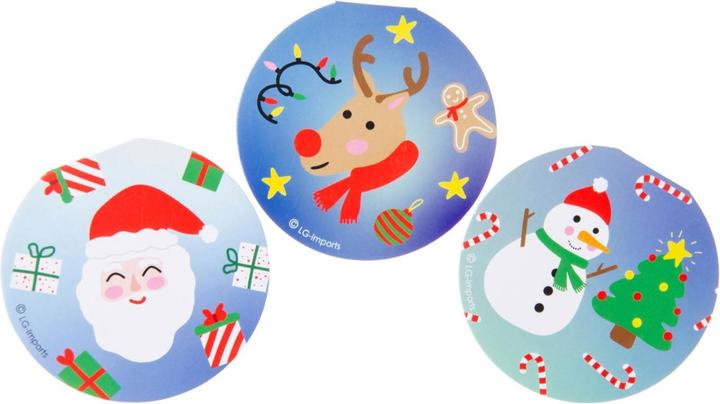 Actual product image LG-Imports Notebook Christmas