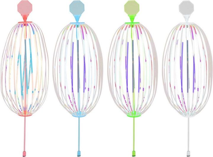 Actual product image Johntoy Glitter and spinning wand