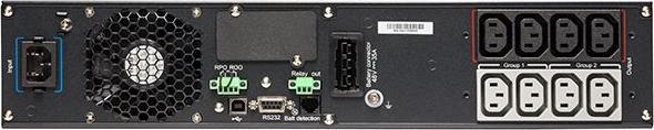 Produktbild Eaton 9PX 1000i RT2U Netpack (1000 VA, 1000 W, Online-Doppelwandler USV)