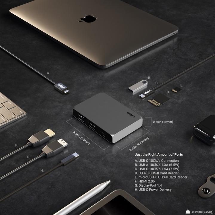 Actual product image CalDigit Small Office Home Office Dock (USB-C, 1 Ports)