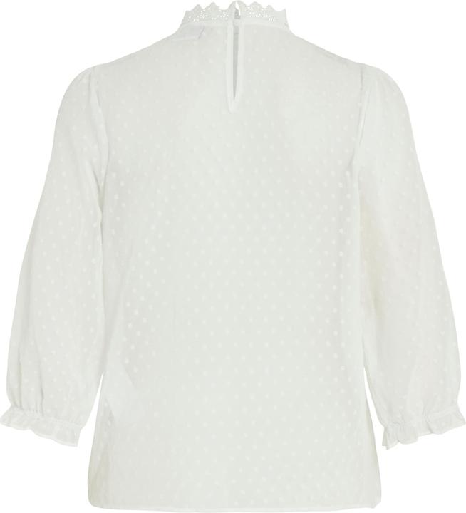 Actual product image Vila Dotted top with 3/4-length sleeves (34)