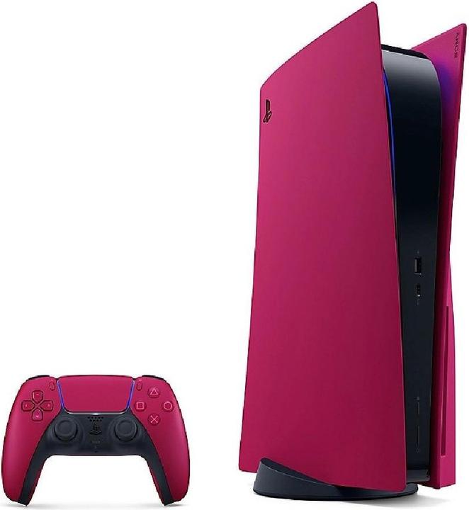 Image du produit Sony PS5 Standard Cover Cosmic Red (PS5)