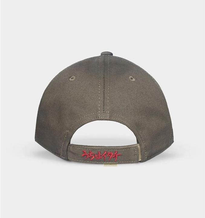 Actual product image Difuzed Naruto Shippuden Curved Bill Cap Akatsuki Clan (One size)