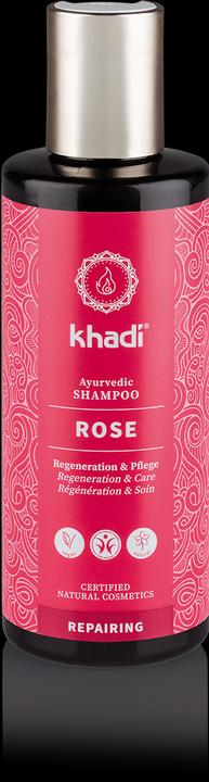 Produktbild Khadi Rose (210 ml, Flüssiges Shampoo)