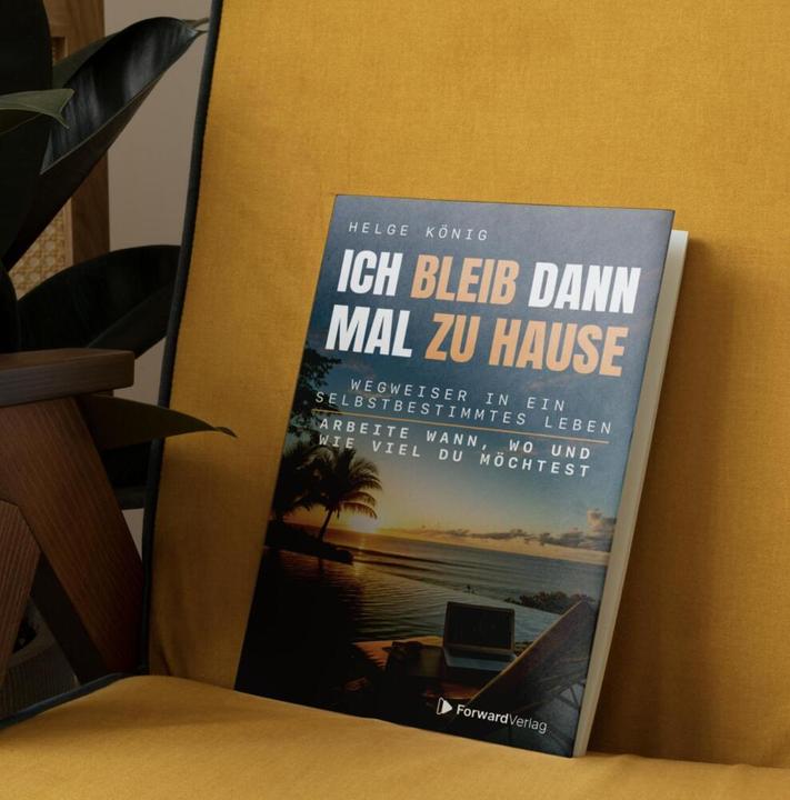 Actual product image Forward König:Ich bleib dann mal zu Hause (German, Helge König, 2024)