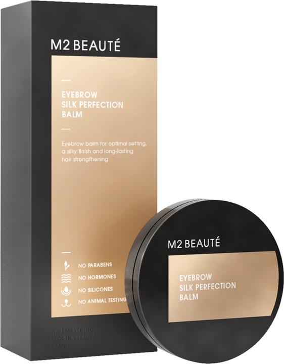 Image du produit M2 Beauté - Baume de perfection à la soie pour les sourcils