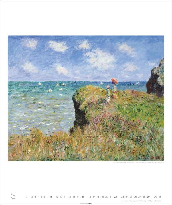 Actual product image Die schönsten Meereslandschaften Kalender 2026 (46 x 55 cm, German)