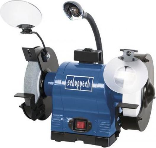 Image du produit Scheppach Szlifierka stołowa BG200AL (Meuleuse d'établi, 550 W)