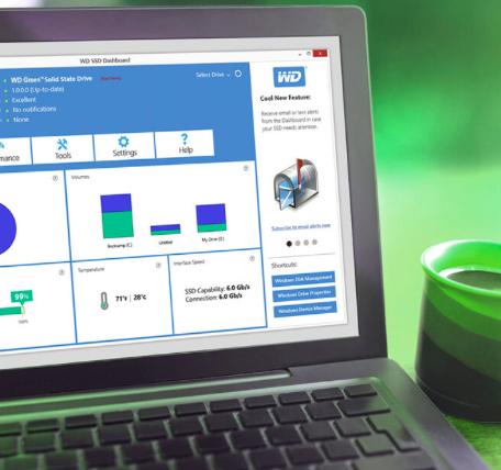 Produktbild WD Green (480 GB, M.2 2280)