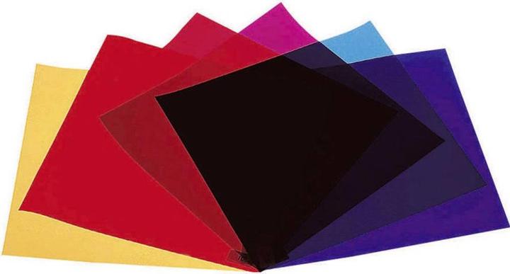 Eurolite Color foil sheet set of 4 (Colour foil)