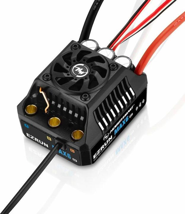 Produktbild Hobbywing Ezrun MAX6 G2 Regler 200 Amp, 3-8s LiPo, BEC 8A