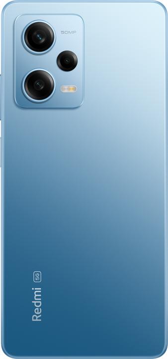 Produktbild Xiaomi Redmi Note 12 Pro (128 GB, Sky Blue, 6.67", Dual SIM, 50 Mpx, 5G)