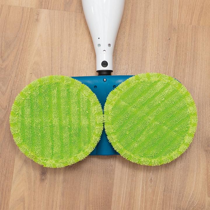 Produktbild Livington Steam Twister Mikrofaserpads Set (2 Stk.)