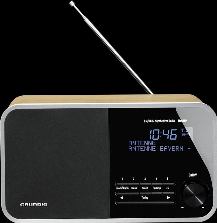 Produktbild Grundig DTR 3000 (FM, DAB+, Bluetooth)