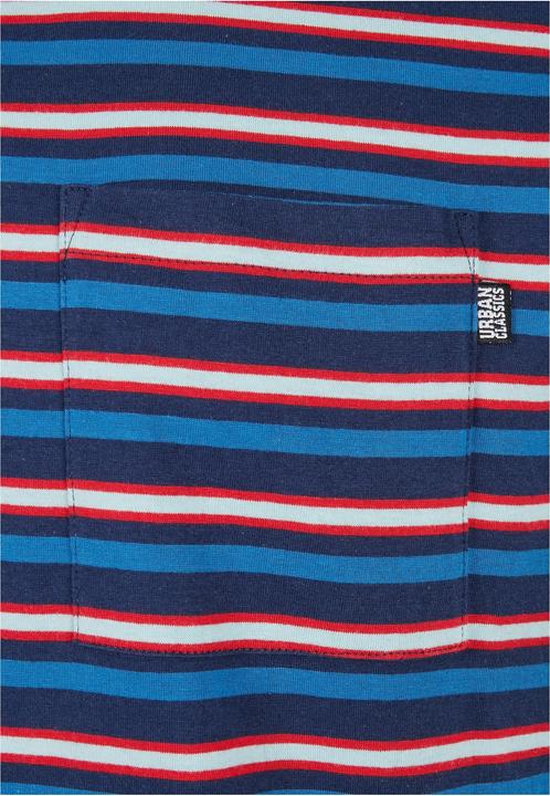 Immagine prodotto Urban Classics Tee con tasca a strisce veloci (M)