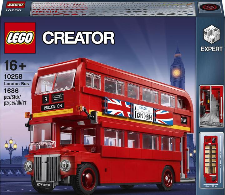 LEGO Autobus di Londra (10258, LEGO Creator Expert)