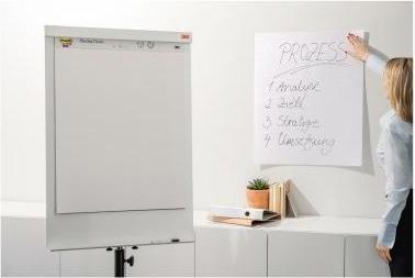 Actual product image Post-it Meeting chart plaid (63.5 x 77.5 cm)