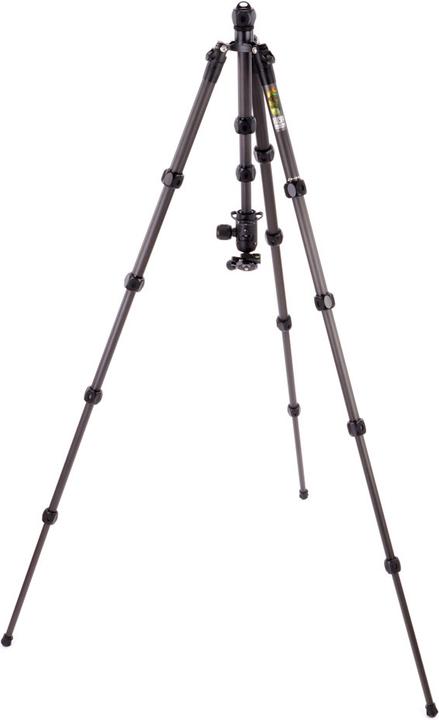 Actual product image 3 Legged Thing Legends Bucky Tripod with AirHed VU Black Darkness (Plastic)