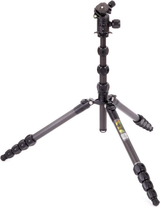 Actual product image 3 Legged Thing Legends Bucky Tripod with AirHed VU Black Darkness (Plastic)
