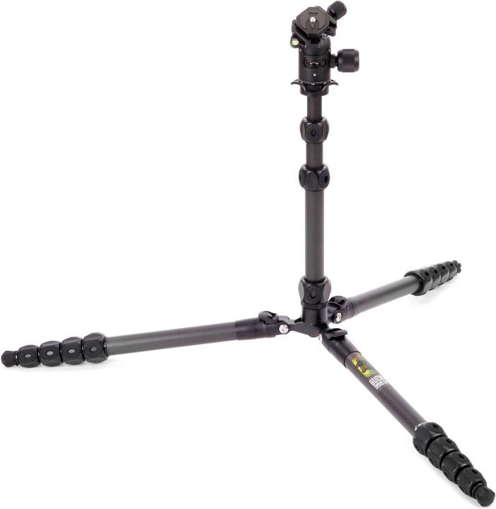 Actual product image 3 Legged Thing Legends Bucky Tripod with AirHed VU Black Darkness (Plastic)