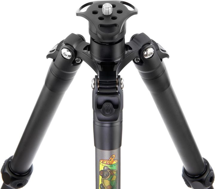 Actual product image 3 Legged Thing Legends Bucky Tripod with AirHed VU Black Darkness (Plastic)